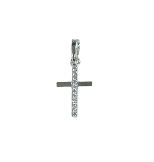 Pendentif EXTRA GOLD in Or blanc Cubic Zirconia 2005606110120 - 2005606110120